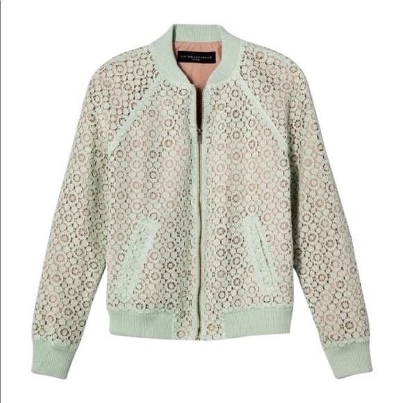 Victoria Beckham for Target Jackets & Blazers - Victoria Beckham For Target Lace Bomber Jacket